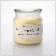 SouthernCandleClassics Lemon Pound Cake Scented Jar Candle LSSC1095